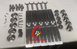 Stainless steel blocks